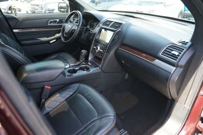 2019 Ford Explorer Platinum