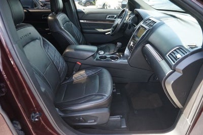 2019 Ford Explorer Platinum