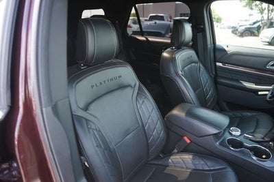 2019 Ford Explorer Platinum