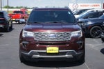 2019 Ford Explorer Platinum