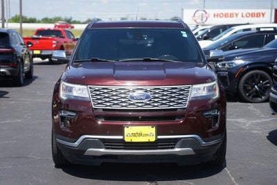 2019 Ford Explorer Platinum