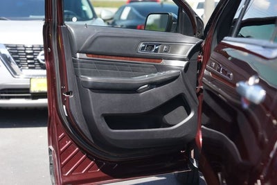 2019 Ford Explorer Platinum