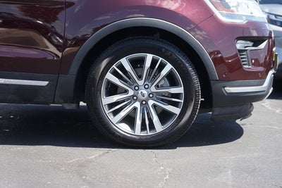 2019 Ford Explorer Platinum