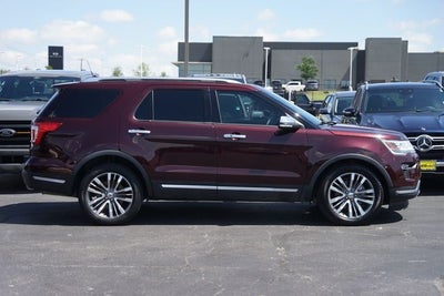 2019 Ford Explorer Platinum