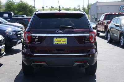 2019 Ford Explorer Platinum