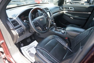 2019 Ford Explorer Platinum