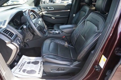 2019 Ford Explorer Platinum