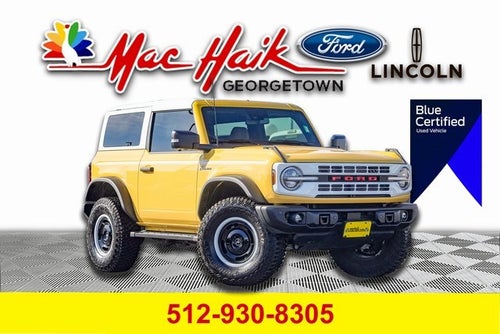 2024 Ford Bronco Heritage Limited Edition