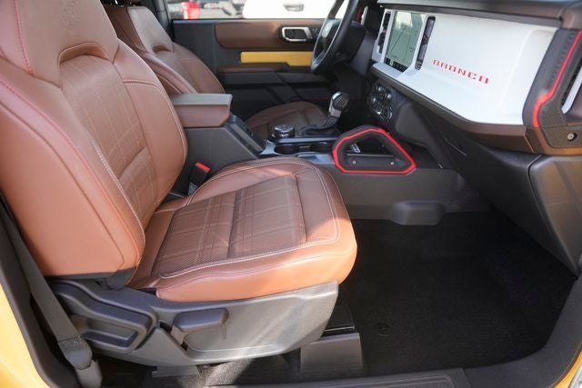 2024 Ford Bronco Heritage Limited Edition