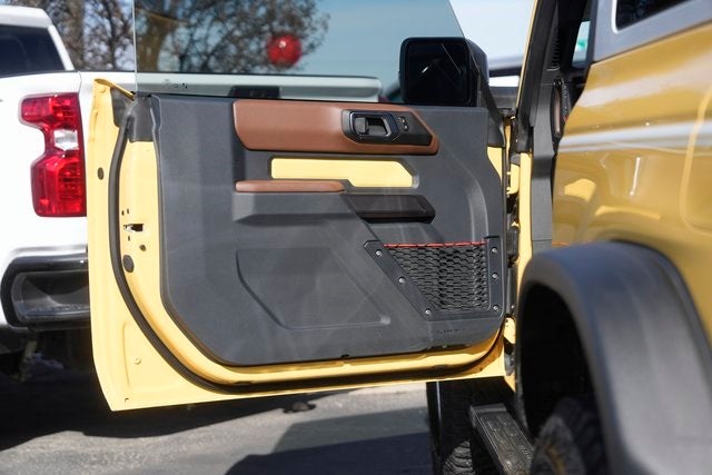 2024 Ford Bronco Heritage Limited Edition