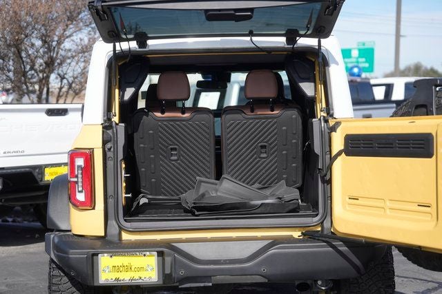 2024 Ford Bronco Heritage Limited Edition