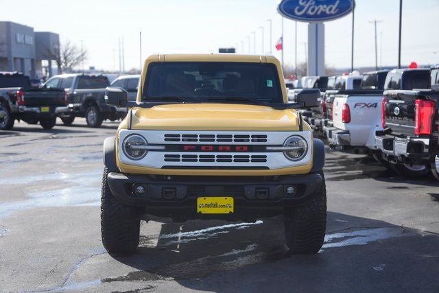 2024 Ford Bronco Heritage Limited Edition