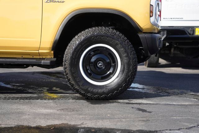 2024 Ford Bronco Heritage Limited Edition