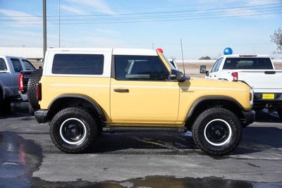 2024 Ford Bronco Heritage Limited Edition