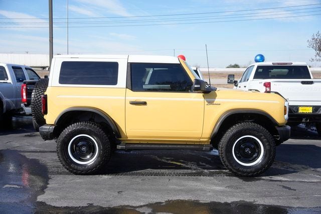 2024 Ford Bronco Heritage Limited Edition