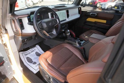 2024 Ford Bronco Heritage Limited Edition