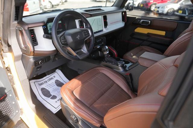 2024 Ford Bronco Heritage Limited Edition