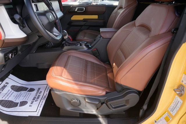 2024 Ford Bronco Heritage Limited Edition