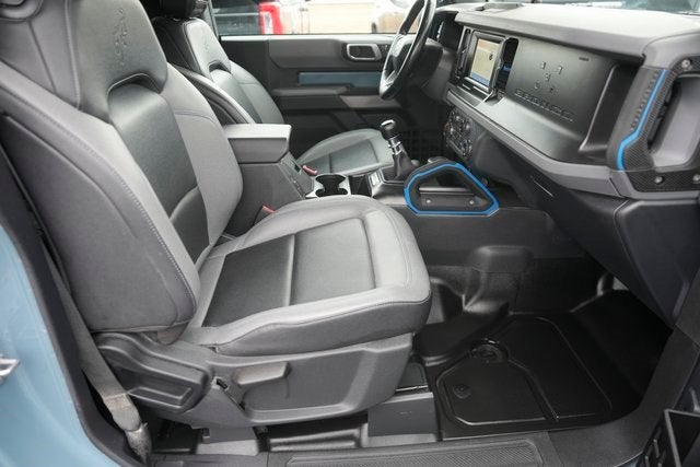 2022 Ford Bronco Black Diamond