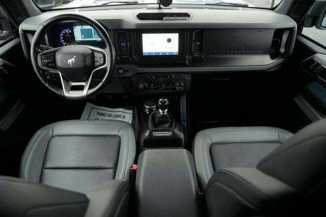 2022 Ford Bronco Black Diamond