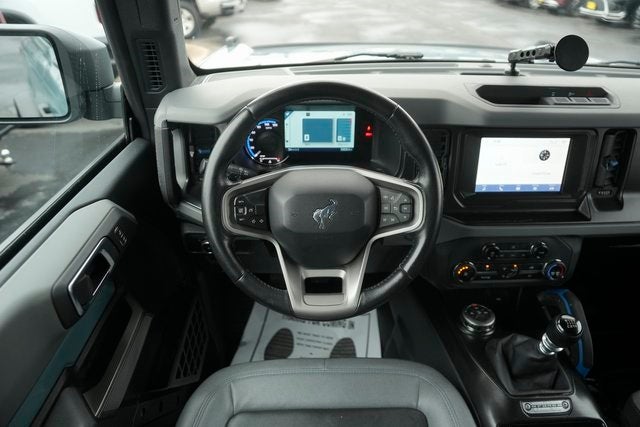 2022 Ford Bronco Black Diamond