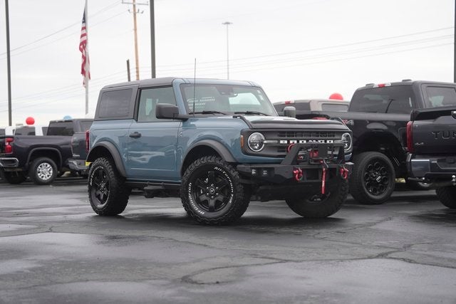 2022 Ford Bronco Black Diamond