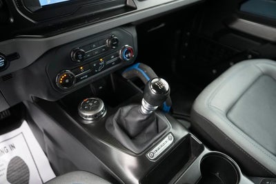 2022 Ford Bronco Black Diamond