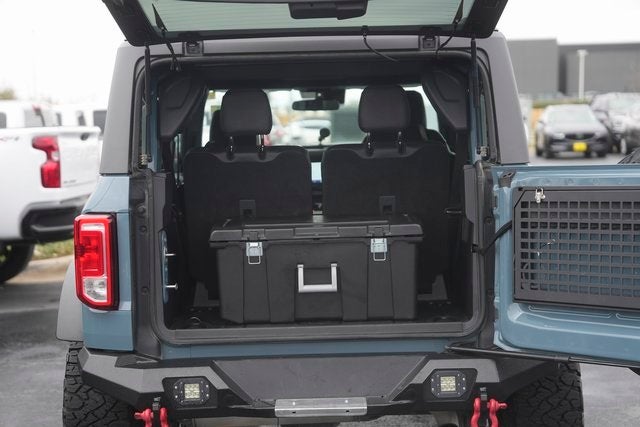 2022 Ford Bronco Black Diamond