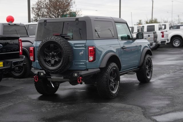 2022 Ford Bronco Black Diamond