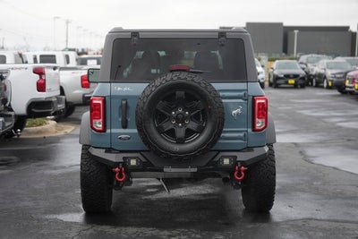 2022 Ford Bronco Black Diamond