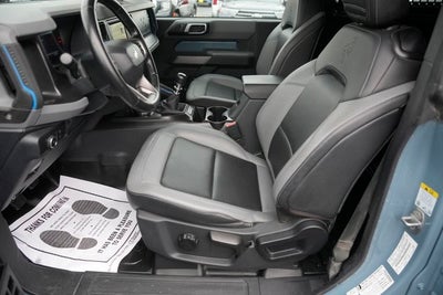 2022 Ford Bronco Black Diamond