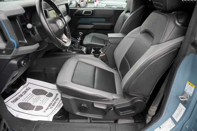 2022 Ford Bronco Black Diamond