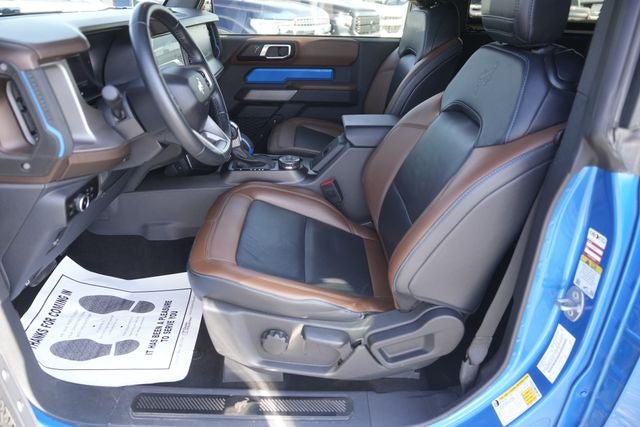 2023 Ford Bronco Outer Banks