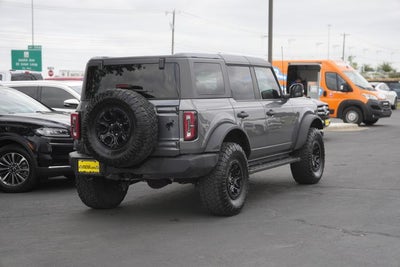 2024 Ford Bronco Wildtrak