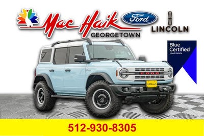 2023 Ford Bronco Heritage Limited Edition