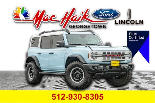 2023 Ford Bronco Heritage Limited Edition