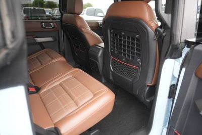 2023 Ford Bronco Heritage Limited Edition