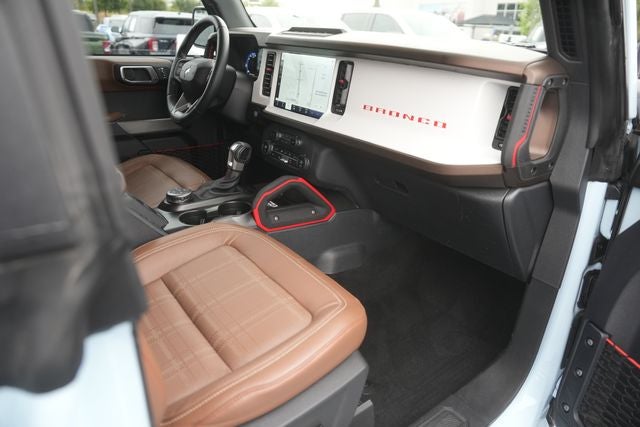 2023 Ford Bronco Heritage Limited Edition