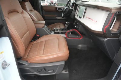 2023 Ford Bronco Heritage Limited Edition