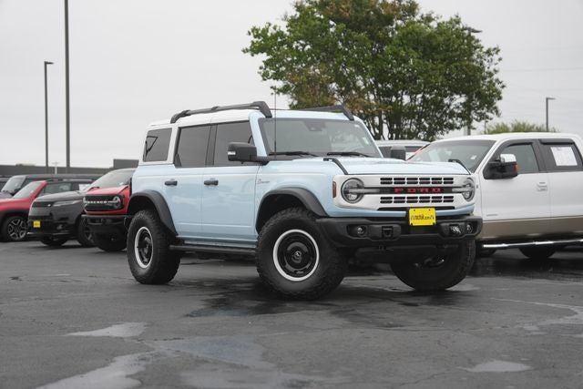 2023 Ford Bronco Heritage Limited Edition