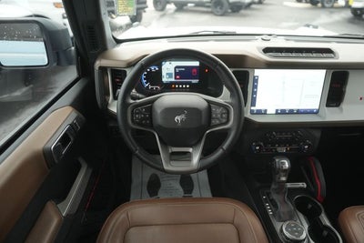 2023 Ford Bronco Heritage Limited Edition