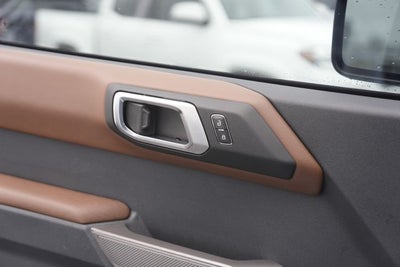 2023 Ford Bronco Heritage Limited Edition