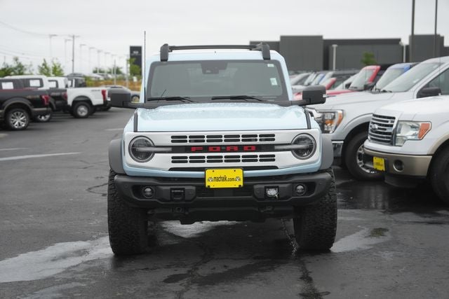 2023 Ford Bronco Heritage Limited Edition