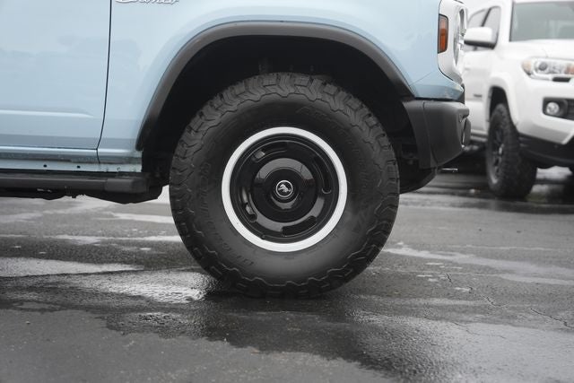 2023 Ford Bronco Heritage Limited Edition