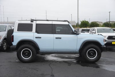 2023 Ford Bronco Heritage Limited Edition