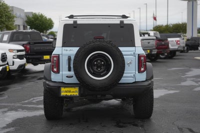 2023 Ford Bronco Heritage Limited Edition