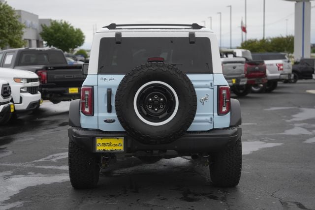 2023 Ford Bronco Heritage Limited Edition