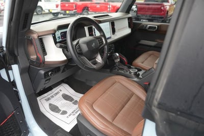 2023 Ford Bronco Heritage Limited Edition