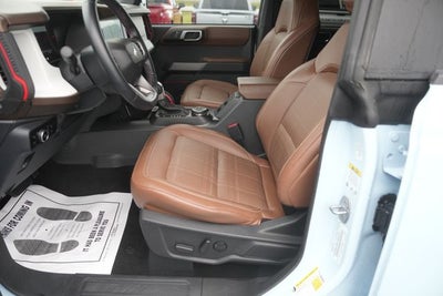 2023 Ford Bronco Heritage Limited Edition