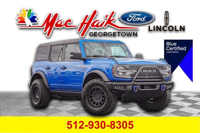 2023 Ford Bronco Badlands